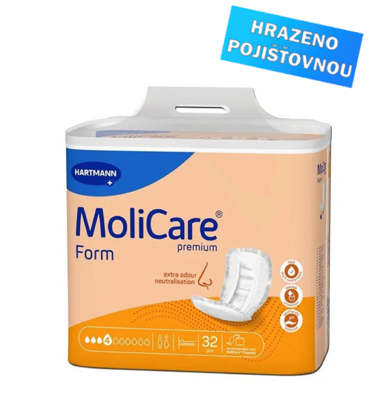 Pleny vložné MoliCare Form 4 kapky