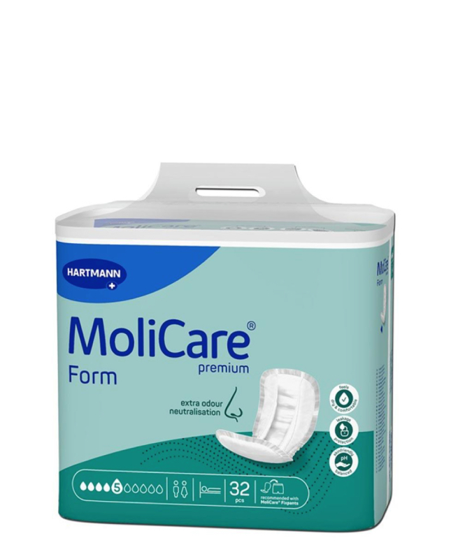 Pleny vložné MoliCare Form 5 kapek