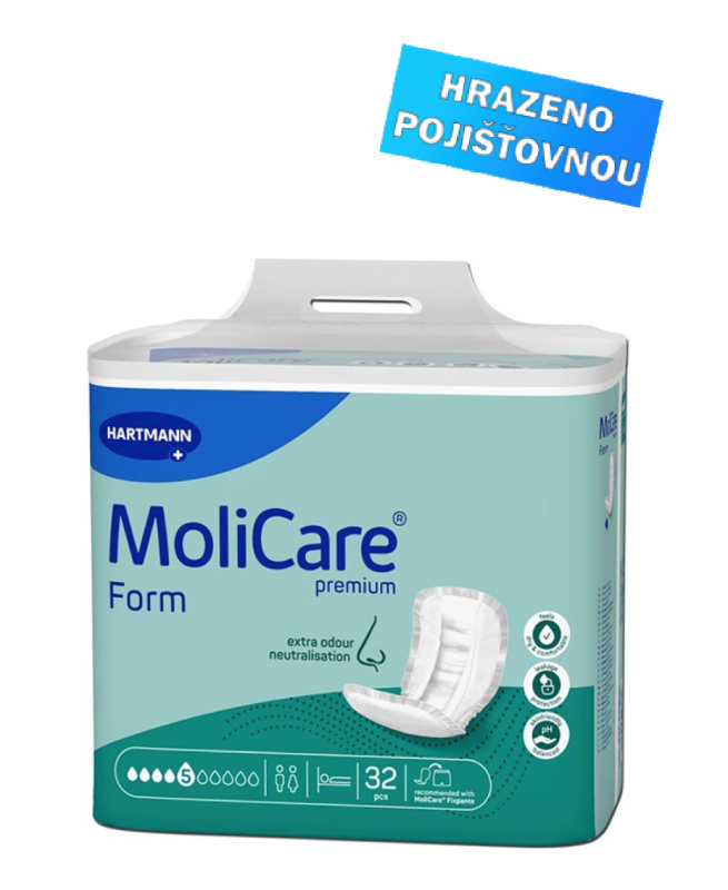Pleny vložné MoliCare Form 5 kapek