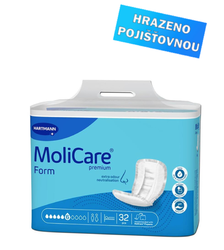 Pleny vložné MoliCare Form 6 kapek