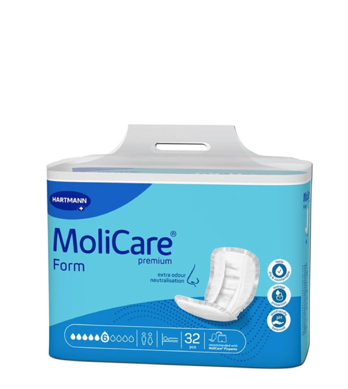 Pleny vložné MoliCare Form 6 kapek