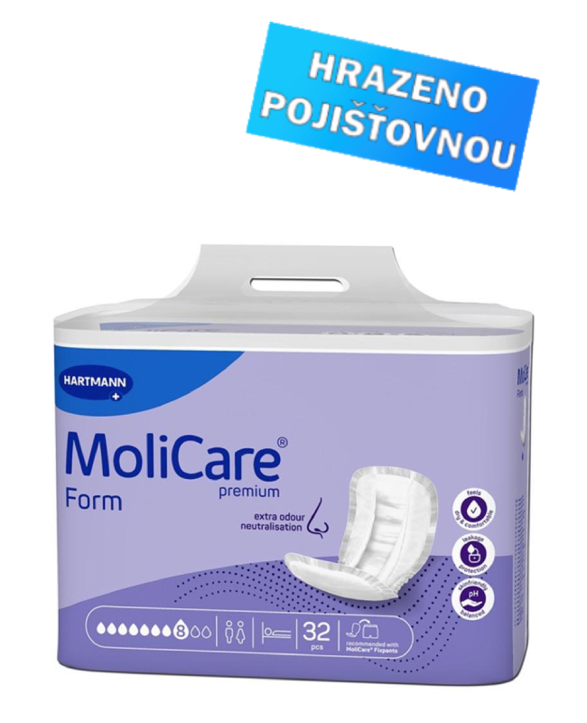 Vložky MoliCare Form 8 kapek