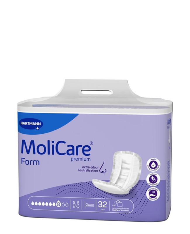 Vložky MoliCare Form 8 kapek