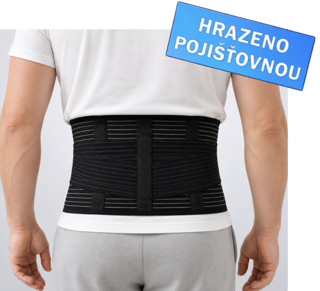 Bederní pás s výztuhami LS SUPPORT