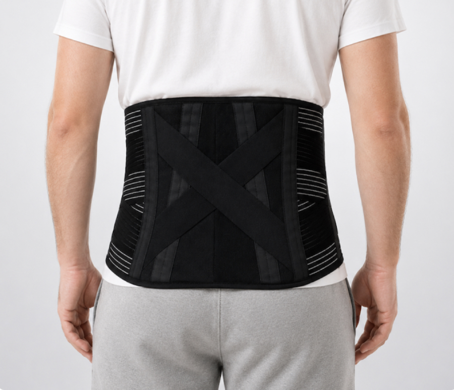 Vysoký bederní pás SPINCARE FLEX II
