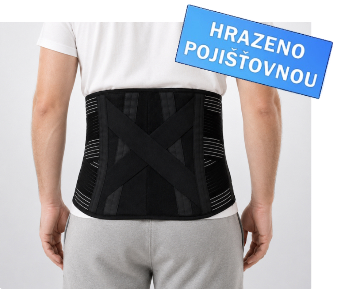 Vysoký bederní pás SPINCARE FLEX II