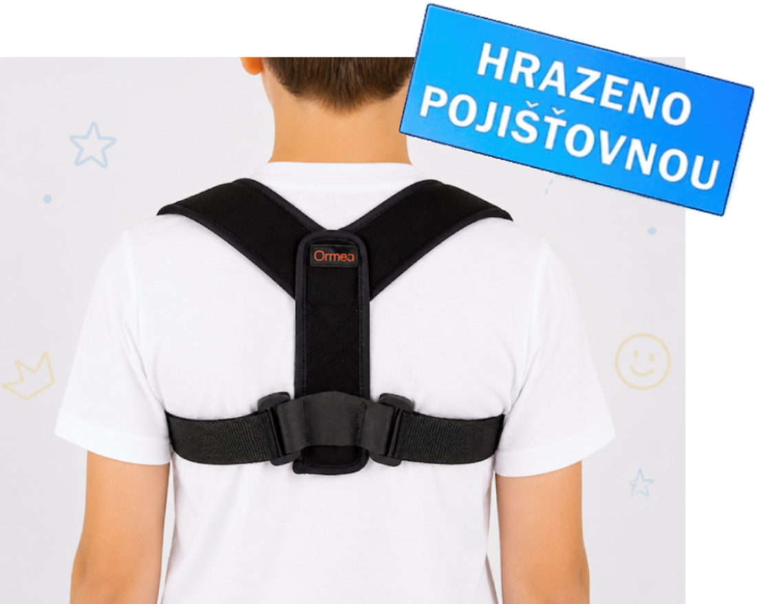 Dětská klavikulární bandáž KID PROSPINE