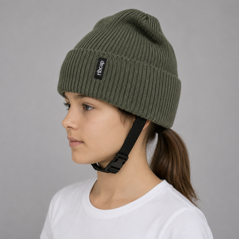 Dětská i dospělá ochranná přilba RIBCAP LENNY