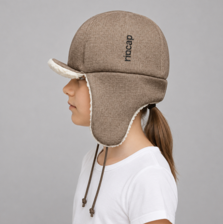 Dětská ochranná přilba RIBCAP BIEBER