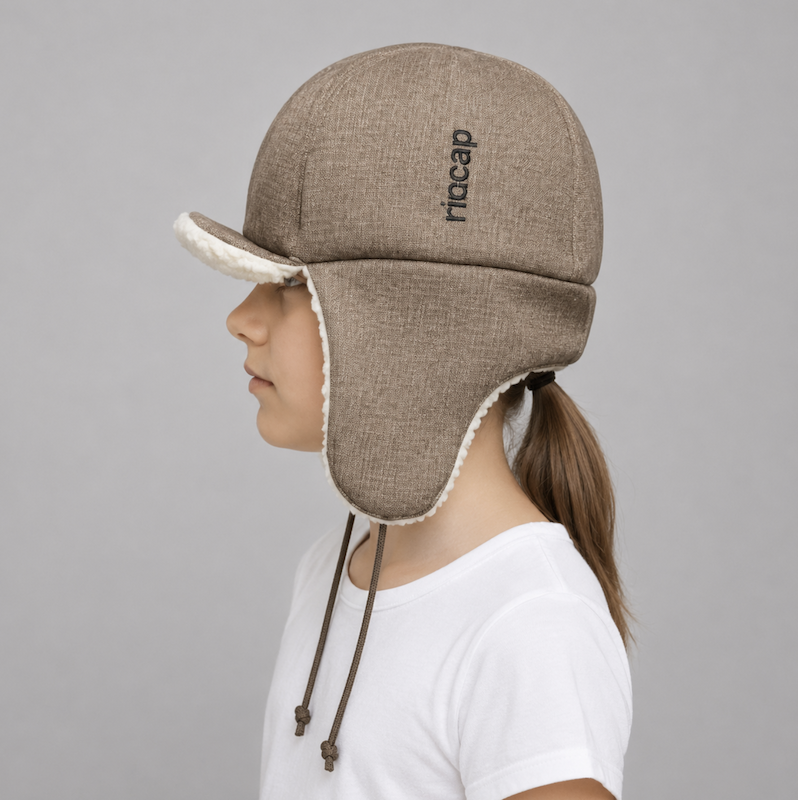 Dětská ochranná přilba RIBCAP BIEBER