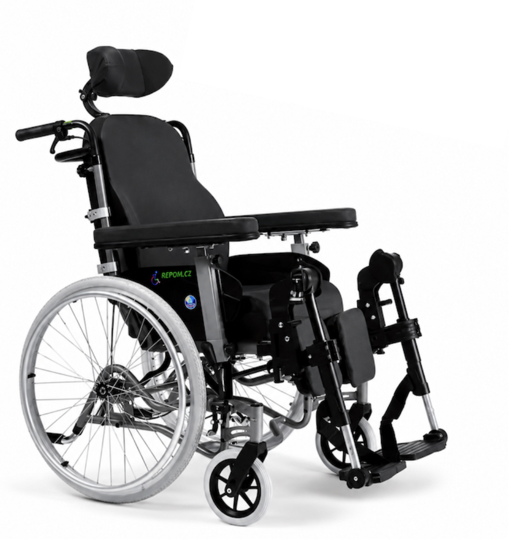 Invalidní vozík INOVYS II polohovací - mechanické polohování