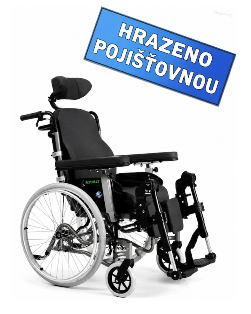 Invalidní vozík speciální INOVYS II E - elektrické polohování