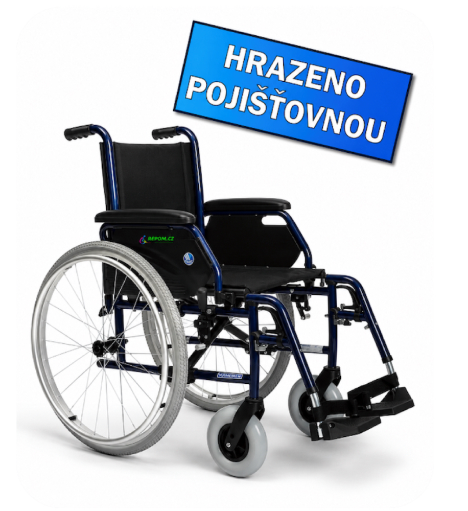 Základní invalidní vozík JAZZ S50 standardní
