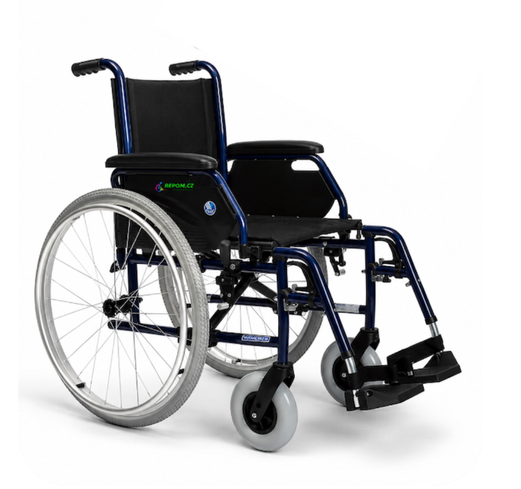 Základní invalidní vozík JAZZ S50 standardní