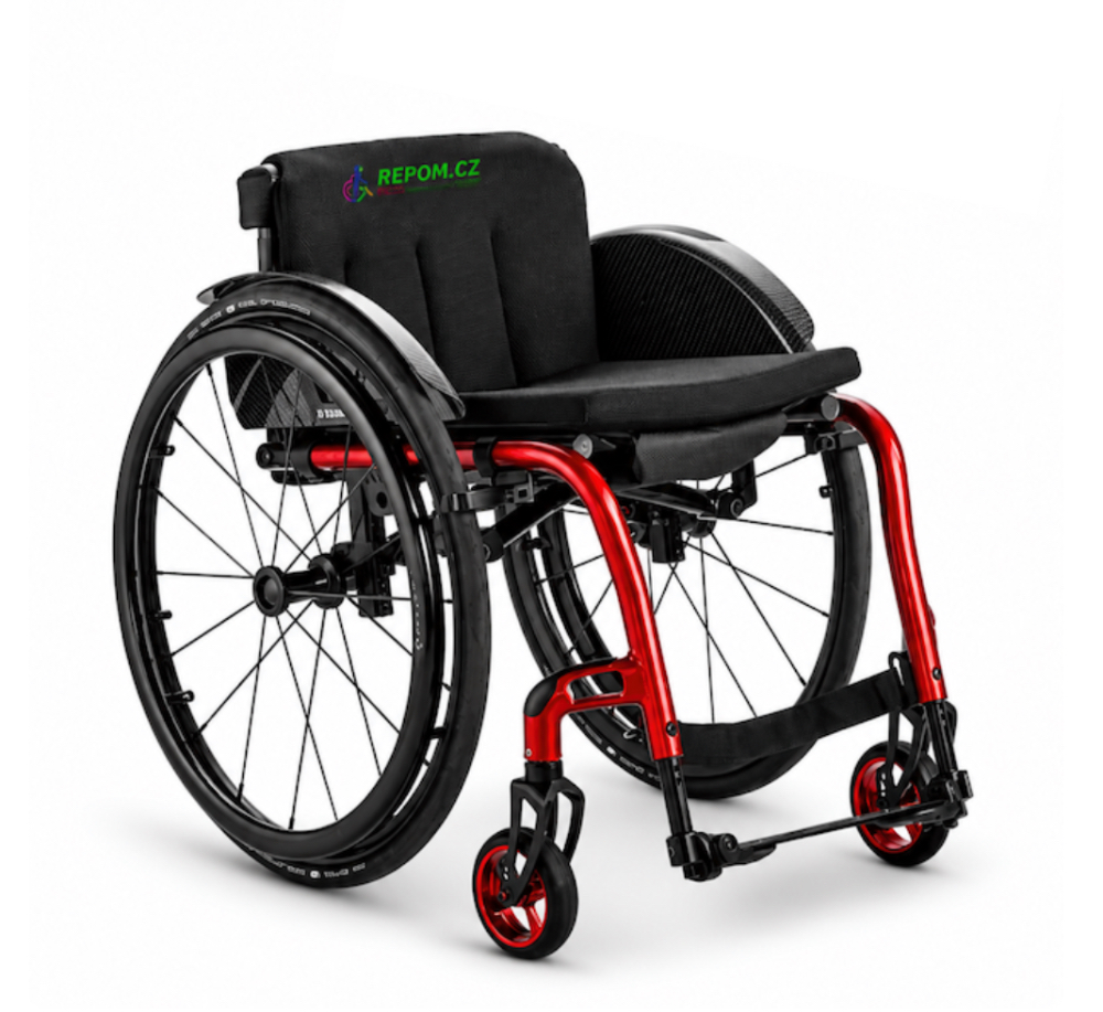 Invalidní vozík odlehčený NANO X 1.156 aktivní, skládací