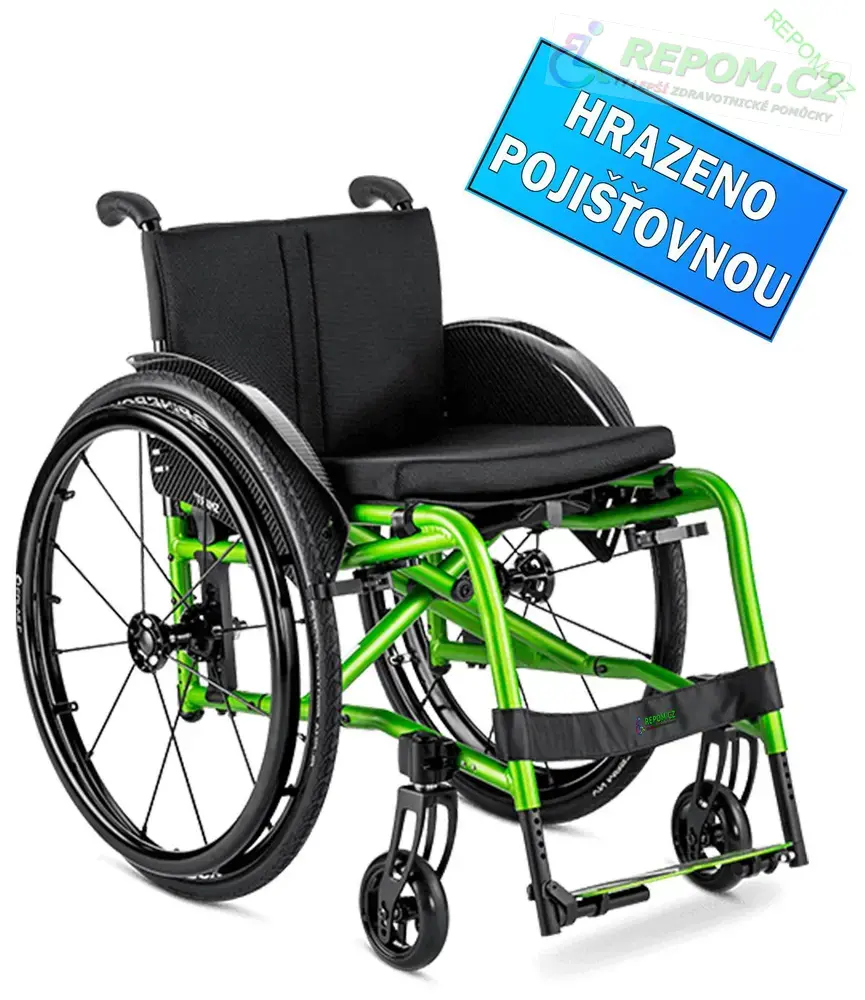Invalidní vozík aktivní SMART F 2.360 aktivní, skládací