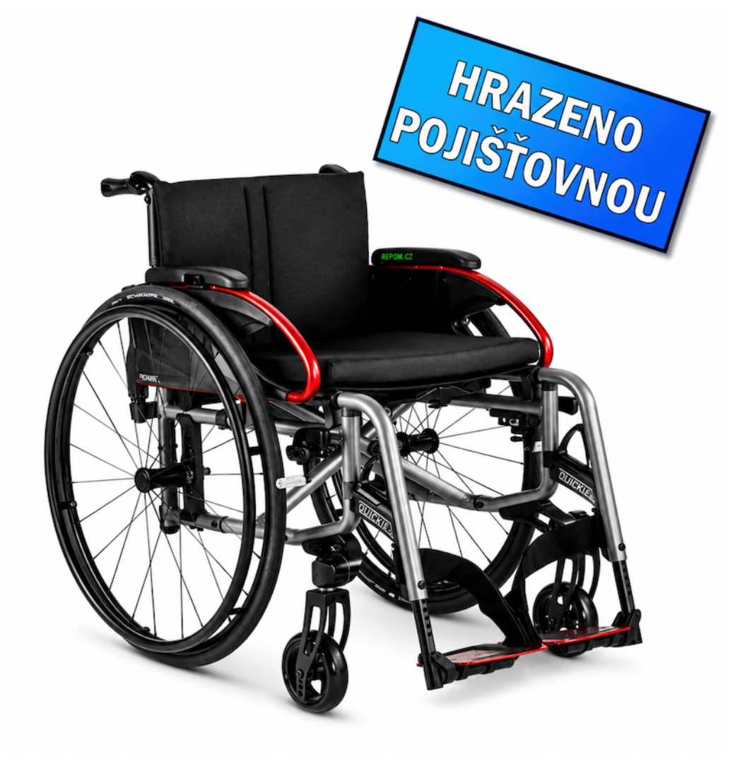 Invalidní vozík SMART S 2.370 aktivní, skládací