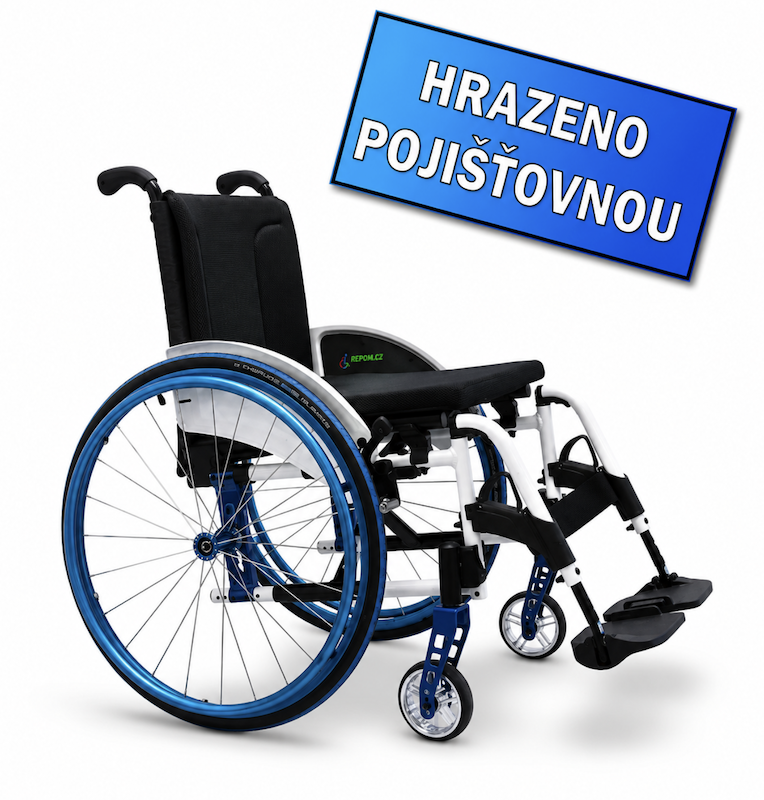 Invalidní vozík AVANTI AKTIV 1.736 aktivní, skládací