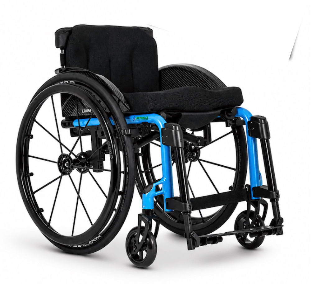 Invalidní vozík odlehčený NANO S 1.157 aktivní, skládací