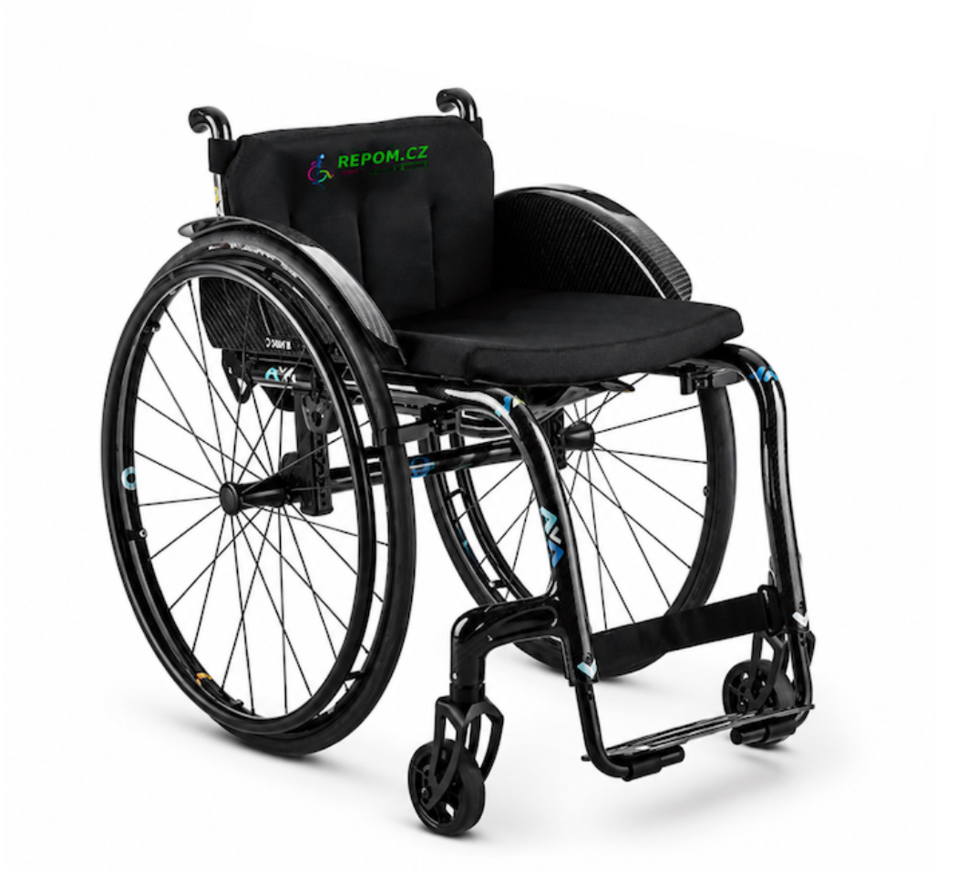 Invalidní vozík odlehčený NANO C 1.158 aktivní