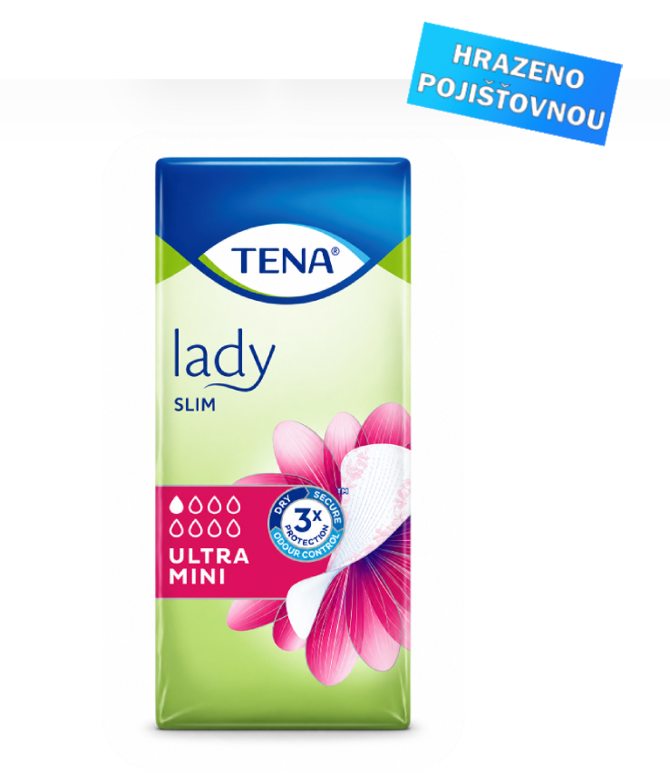 Vložky dámské inkontinenční TENA Lady Slim Ultra Mini 1/8