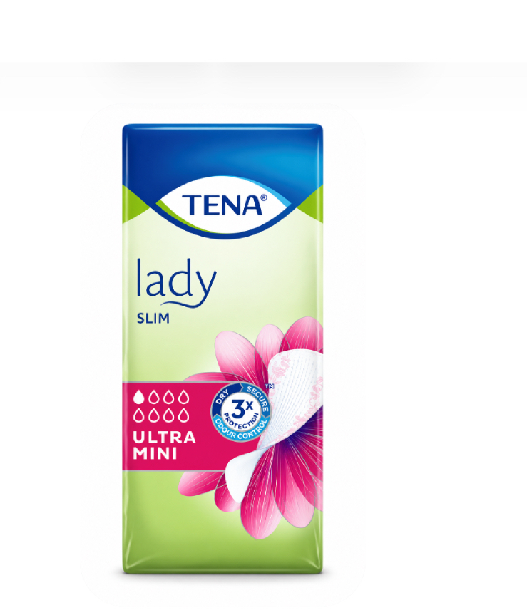 Vložky dámské inkontinenční TENA Lady Slim Ultra Mini 1/8