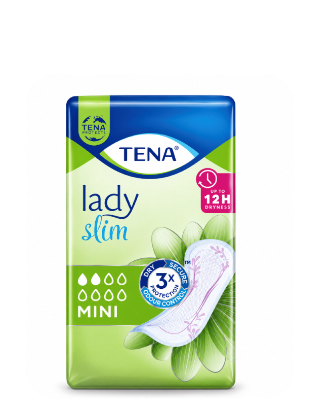 Vložky dámské inkontinenční TENA Lady Slim Mini 2/8
