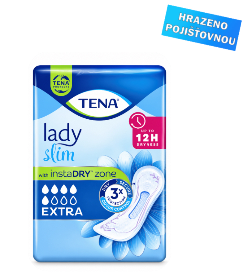 Vložky dámské inkontinenční TENA Lady Slim Extra 5/8