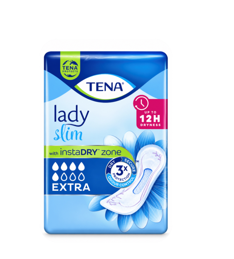 Vložky dámské inkontinenční TENA Lady Slim Extra 5/8