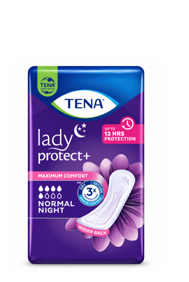 Vložky dámské inkonenční TENA Lady Normal Night 5/8