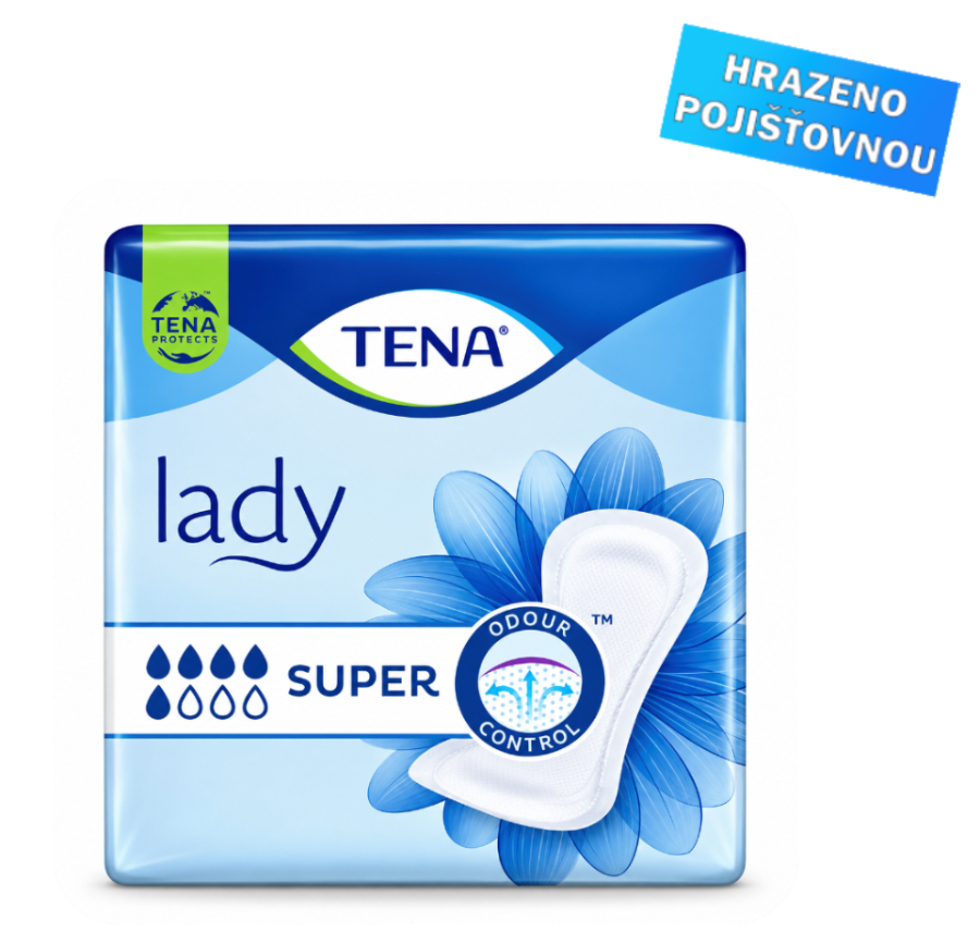 Vložky dámské inkontineční TENA Lady Slim Extra Plus 6/8