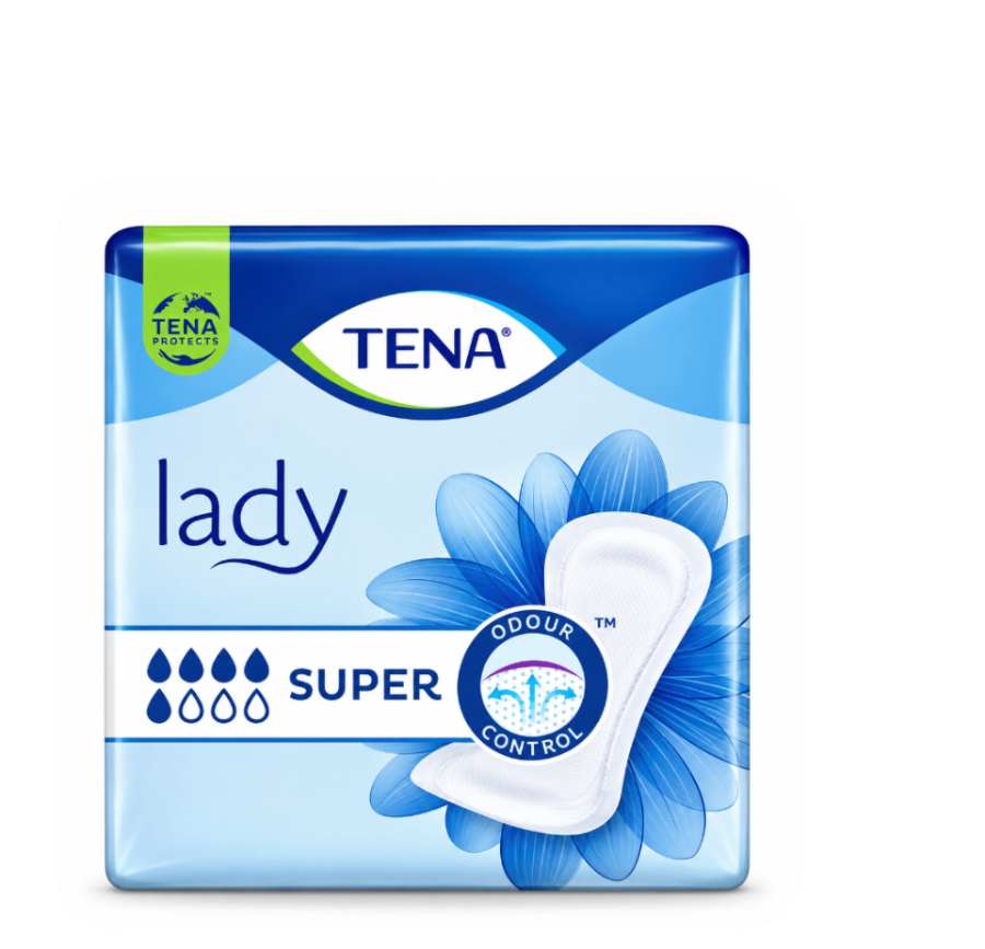 Vložky dámské inkontineční TENA Lady Slim Extra Plus 6/8