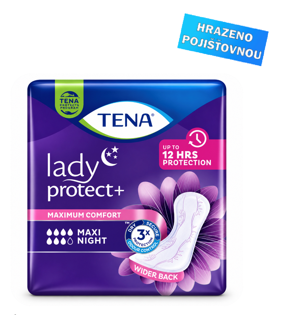 Vložky dámské inkontinenční TENA Lady Maxi Night 8/8