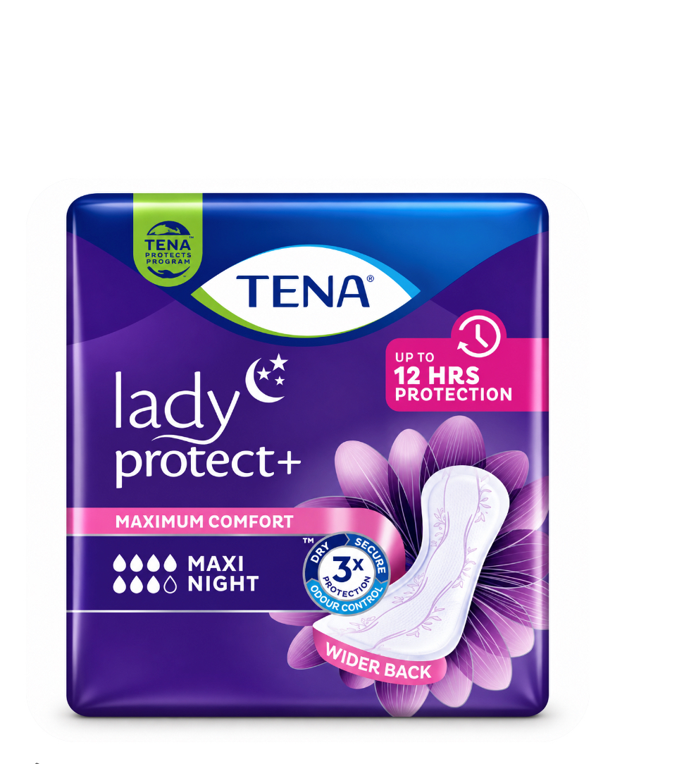 Vložky dámské inkontinenční TENA Lady Maxi Night 8/8