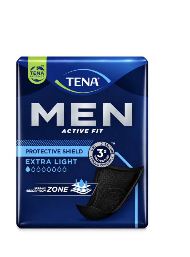 Vložky pánské Inkontinenční černé TENA Men Level 0