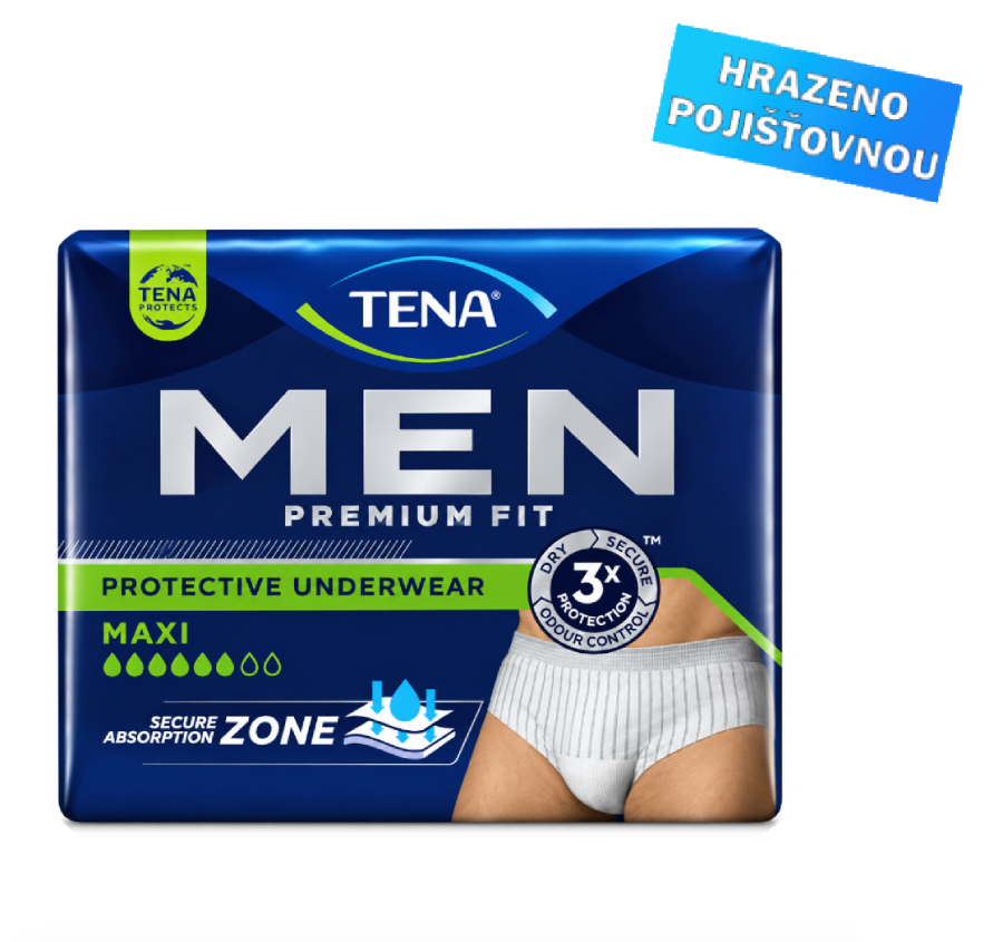 Pánské inkontineční spodní prádlo TENA Men Pants Maxi 6/8 (S/M+L/XL)