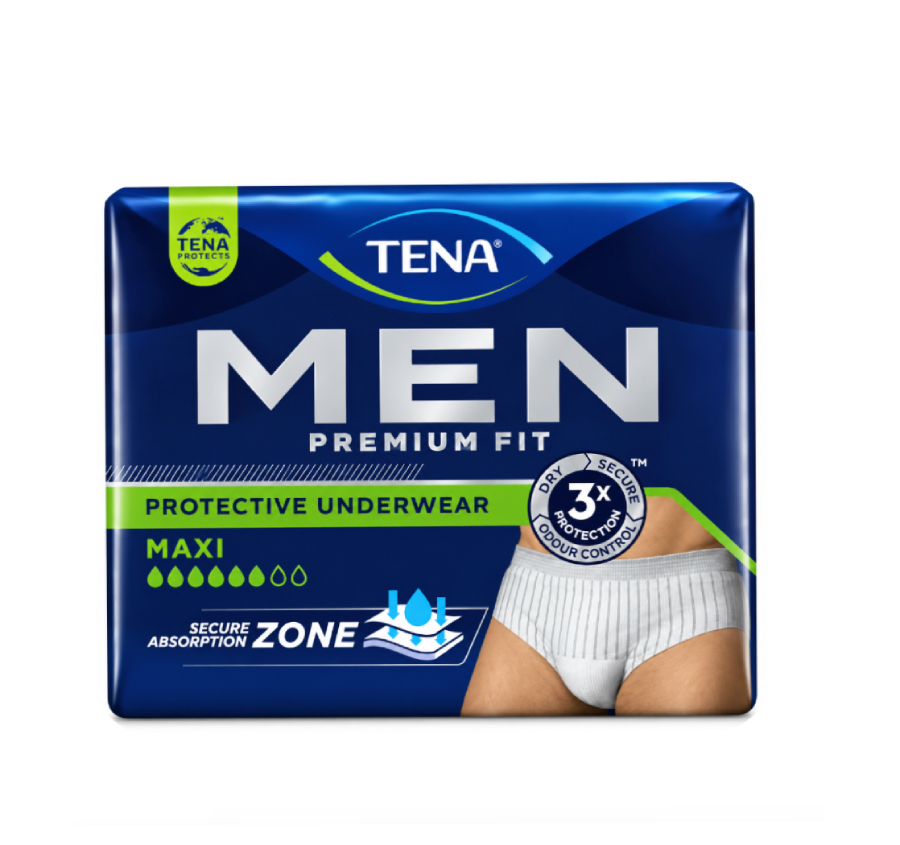 Pánské inkontineční spodní prádlo TENA Men Pants Maxi 6/8 (S/M+L/XL)