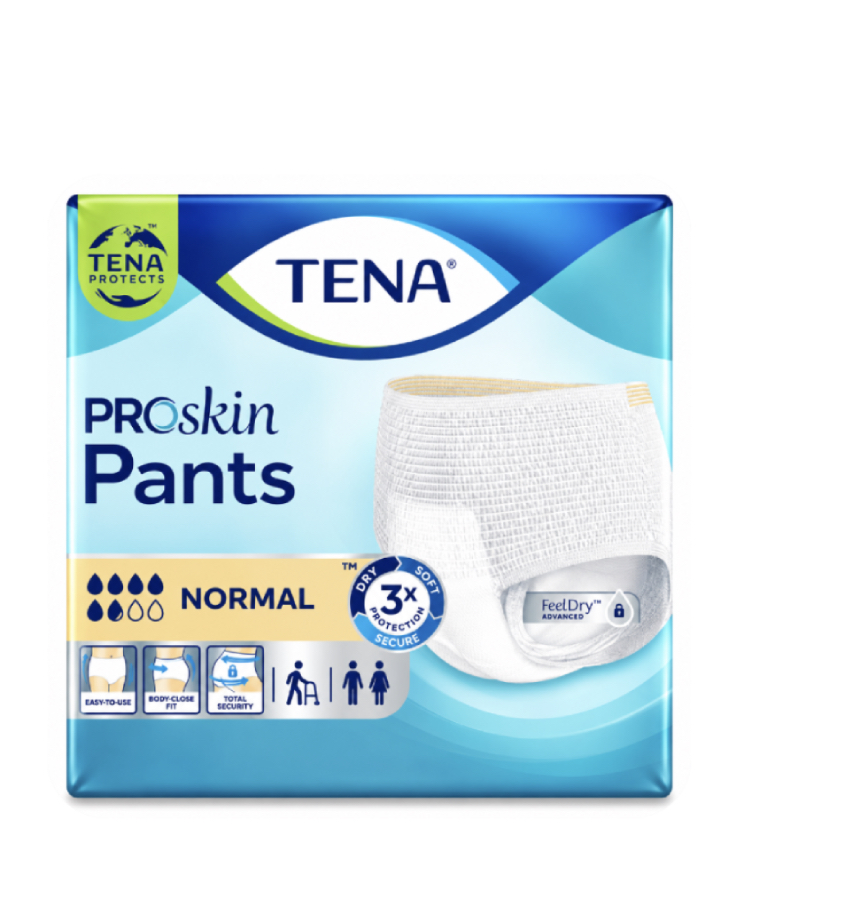 Inkontinenční prádlo unisex TENA Pants Normal 5,5/8 (S/M/L/XL)