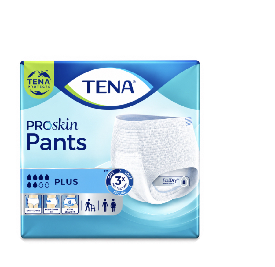 Inkontinenční prádlo Unisex TENA Pants Plus 6/8 (XXS/S/M/L/XL)