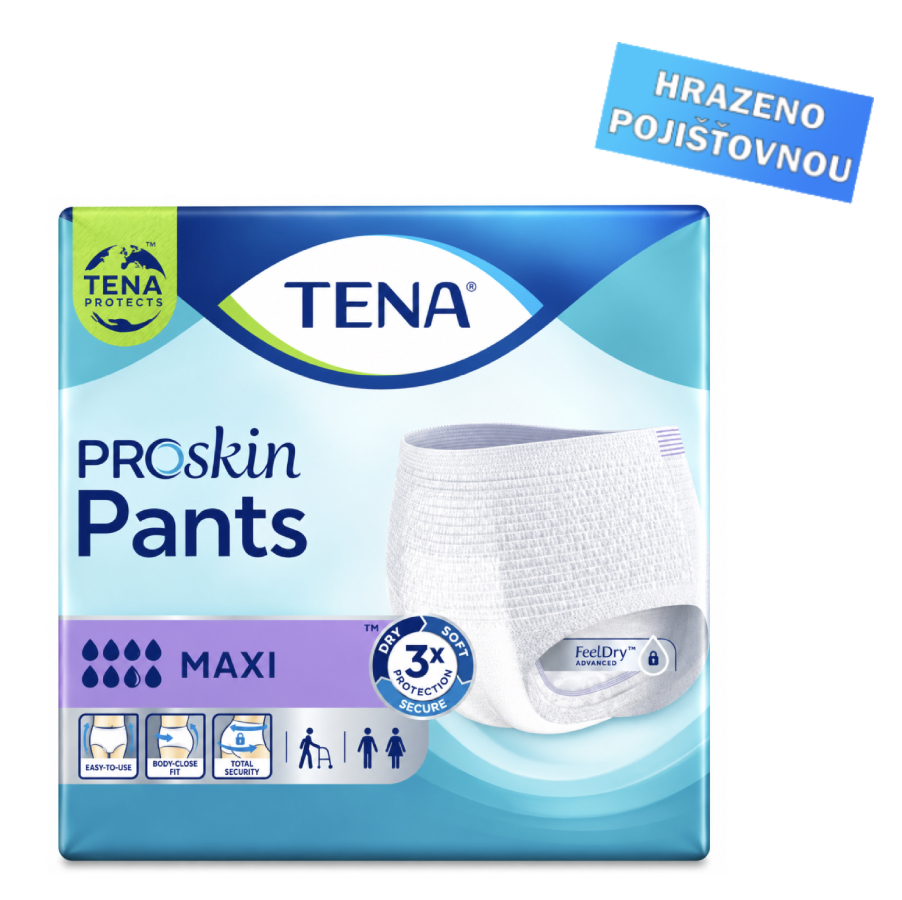 Inkontinenční prádlo Unisex TENA Pants Maxi 8/8 (S/M/L)
