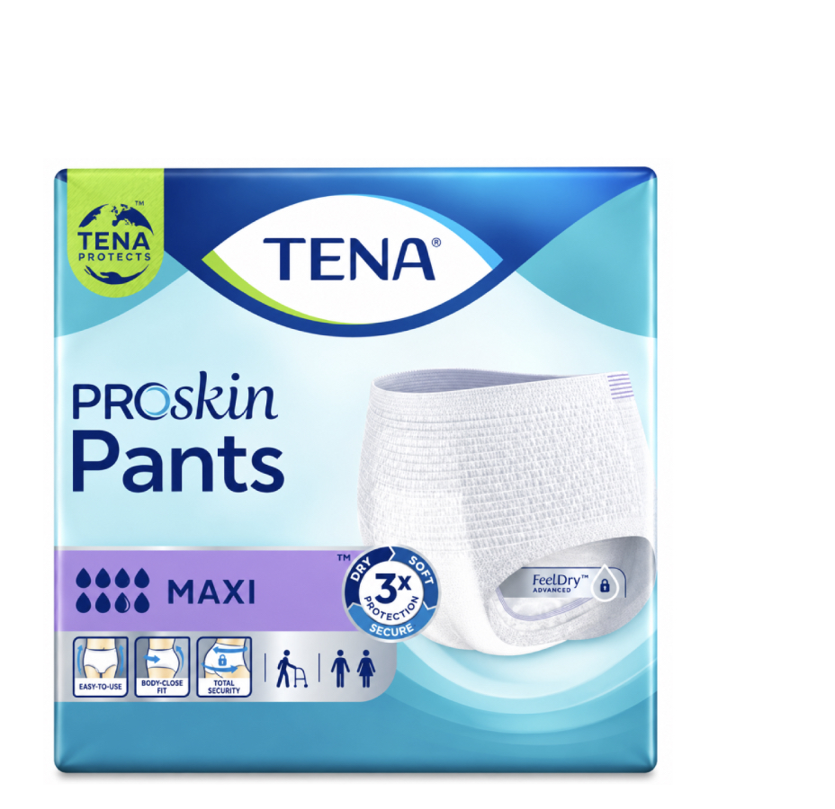 Inkontinenční prádlo Unisex TENA Pants Maxi 8/8 (S/M/L)