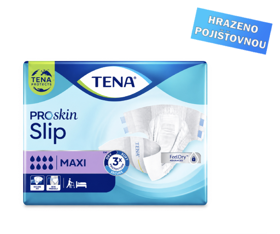 Plenkové zalepovací kalhotky TENA Slip Maxi 8/8 (S/M/L/XL)