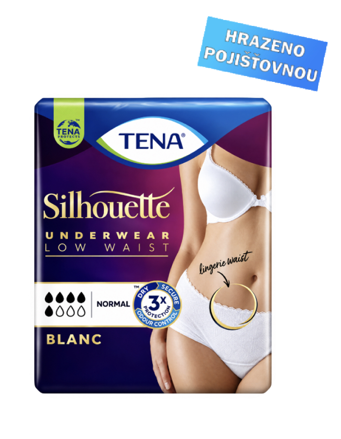 Dámské inkontinenční kalhotky TENA Silhouette NormBlanc 5/8 (M/L)