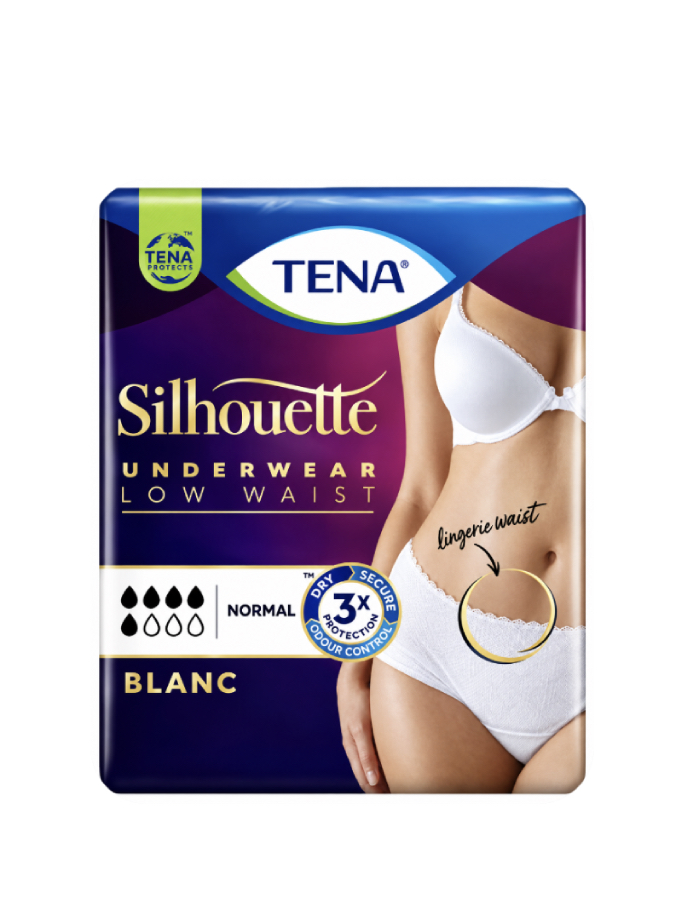 Dámské inkontinenční kalhotky TENA Silhouette NormBlanc 5/8 (M/L)