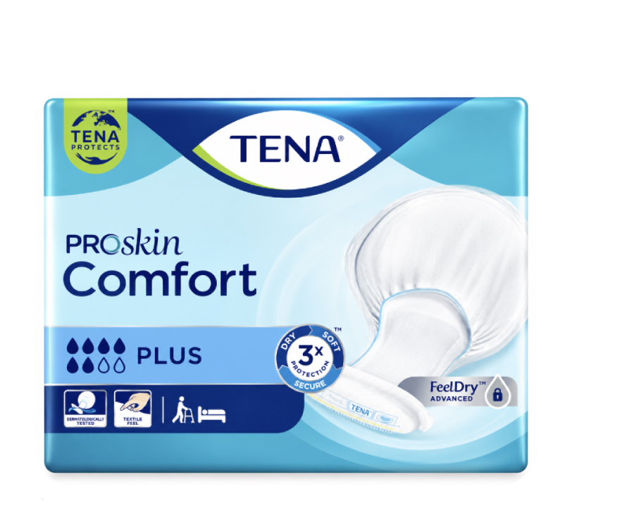 Vložné pleny TENA Comfort Plus 6/8