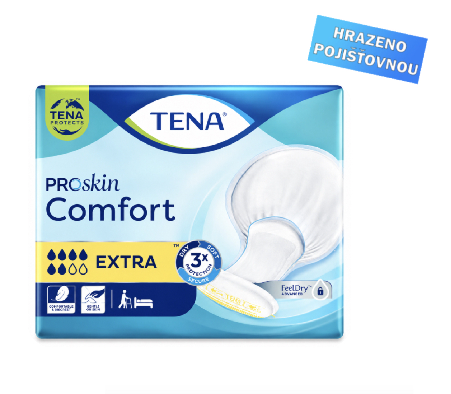 Vložné pleny TENA Comfort Extra 6,5/8