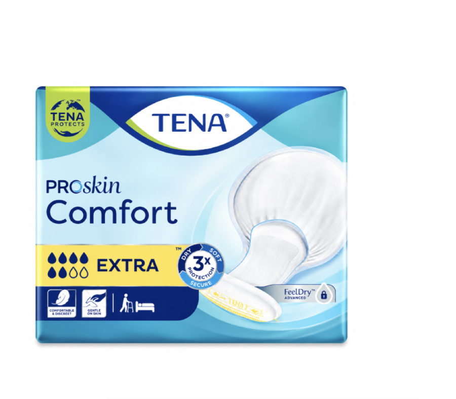 Vložné pleny TENA Comfort Extra 6,5/8