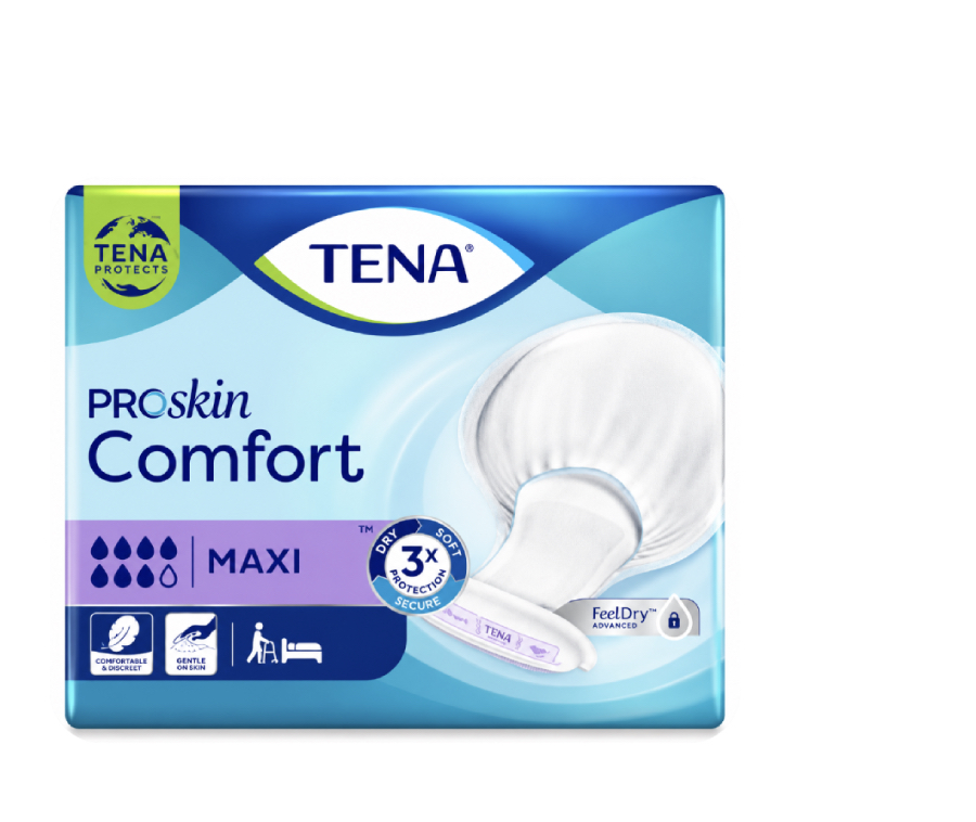 Vložné pleny TENA Comfort Maxi 8/8