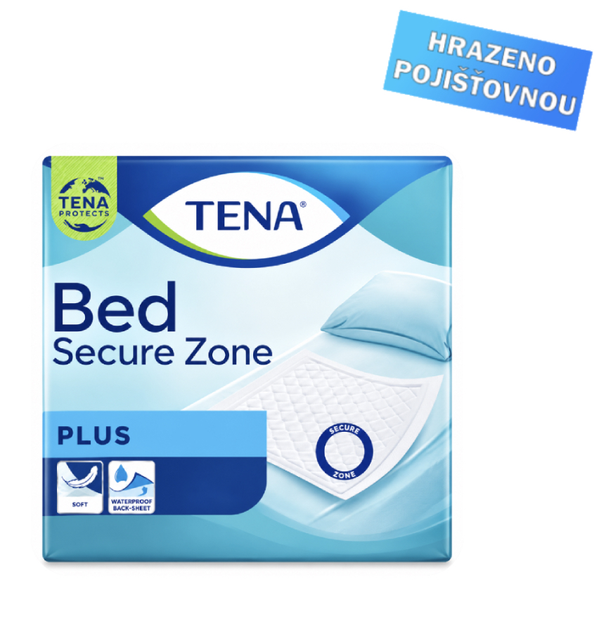 Ochrana lůžka a židle TENA Bed Plus 60x40 cm