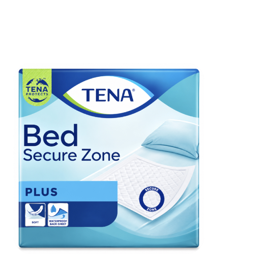 Ochrana lůžka a židle TENA Bed Plus 60x40 cm